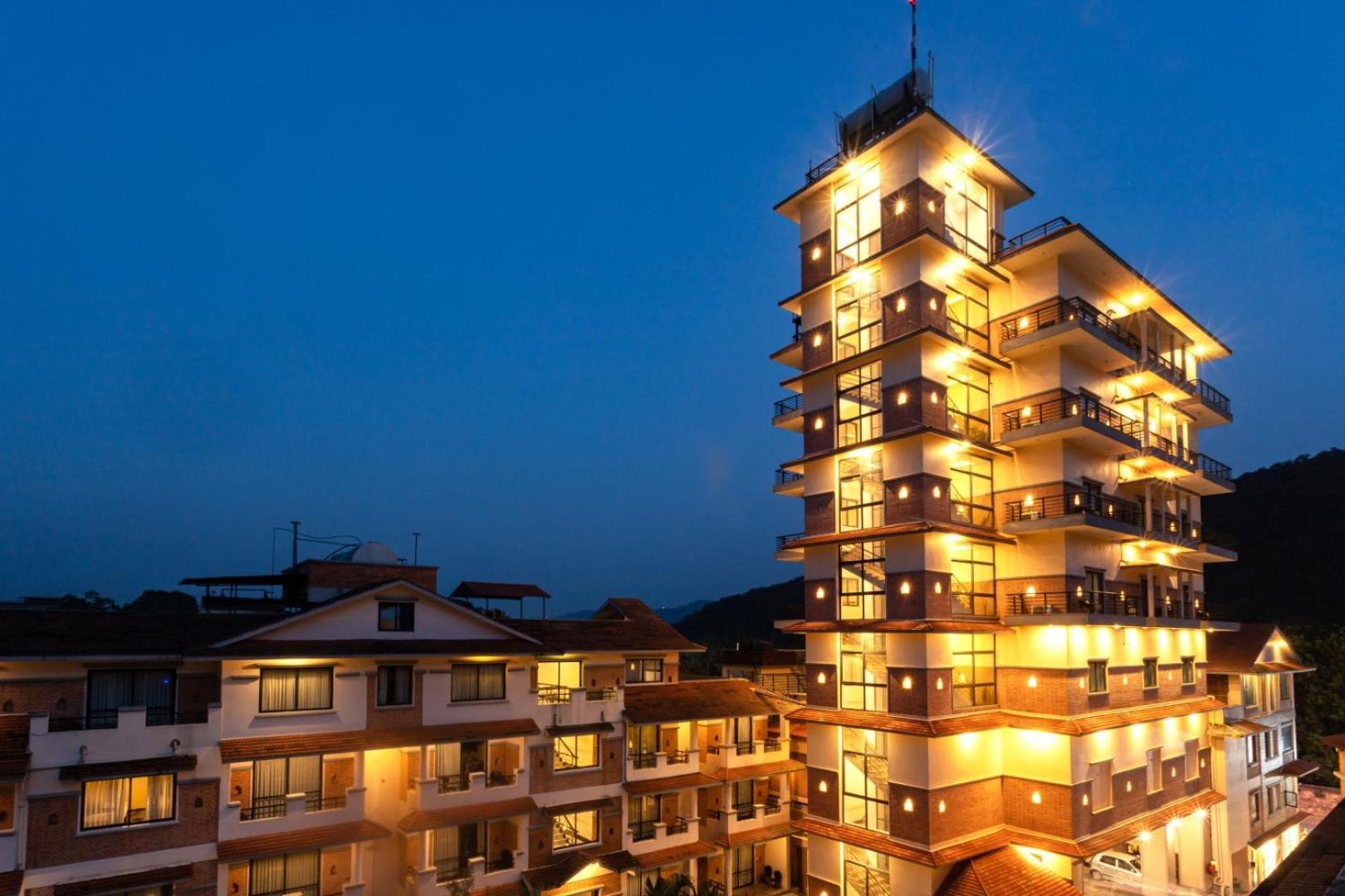 Mount Kailash Resort Покхара Екстер'єр фото